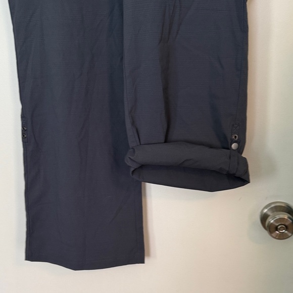 Prana Dark Gray Cargo Pants - Picture 3 of 8
